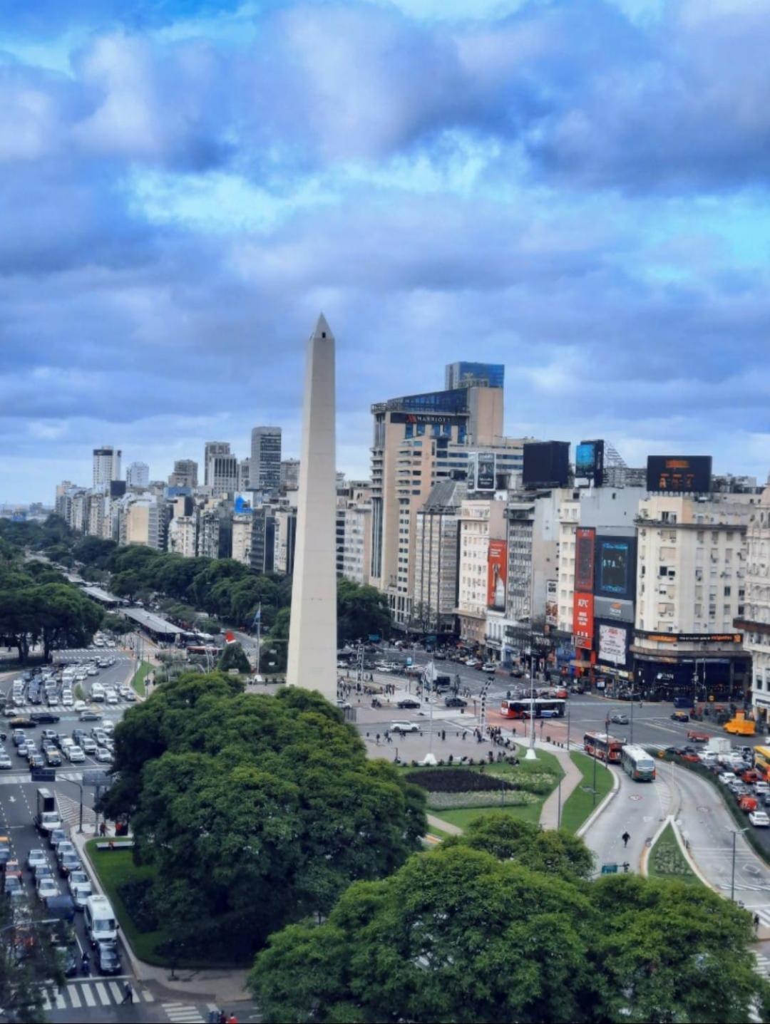 El Misti Coliving Obelisco Hotel บัวโนสไอเรส ภายนอก รูปภาพ